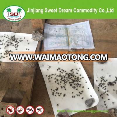 Glue Traps Paper, Fly Glue Board, Fly Paper